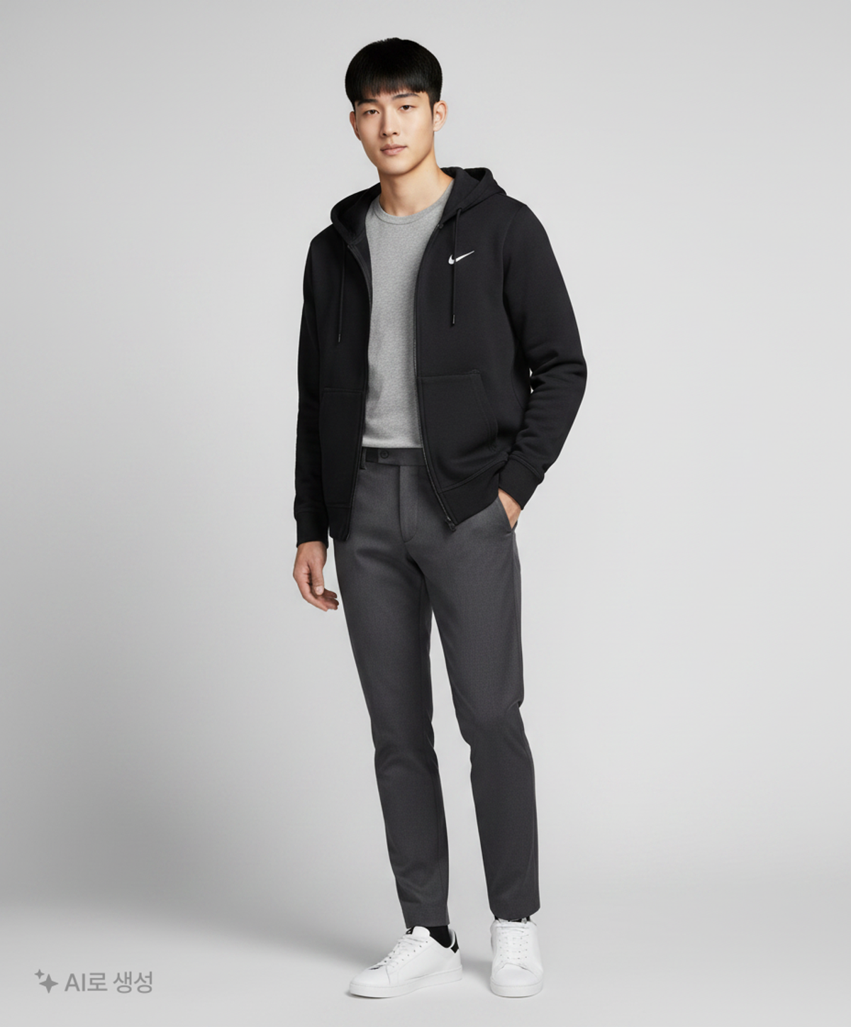나이키(NIKE) 후드 집업 S