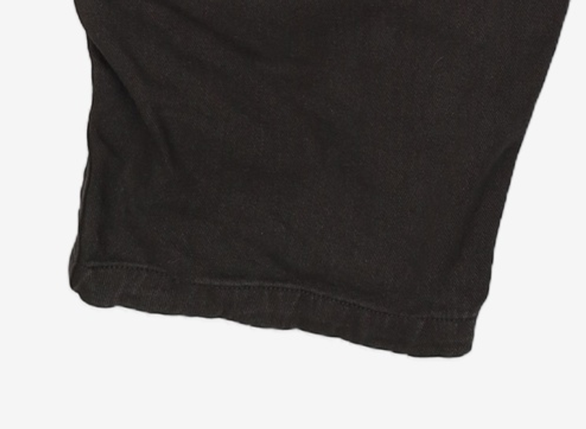 노매뉴얼(NOMANUAL) R.D WIDE CARGO PANTS - BLACK M