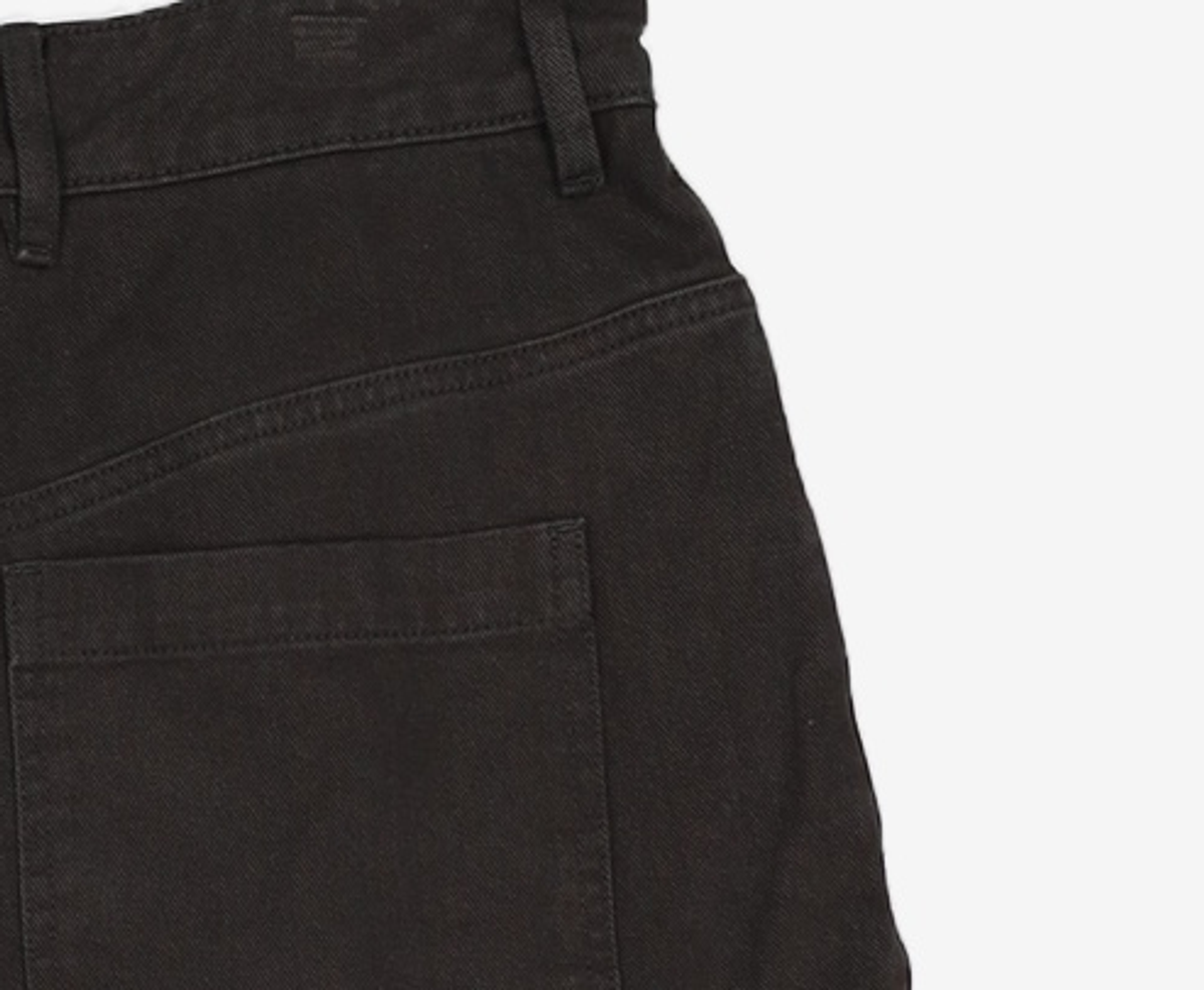 노매뉴얼(NOMANUAL) R.D WIDE CARGO PANTS - BLACK M