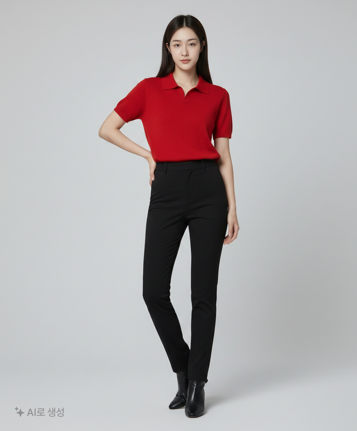자라(ZARA) 피케/카라 티셔츠 M