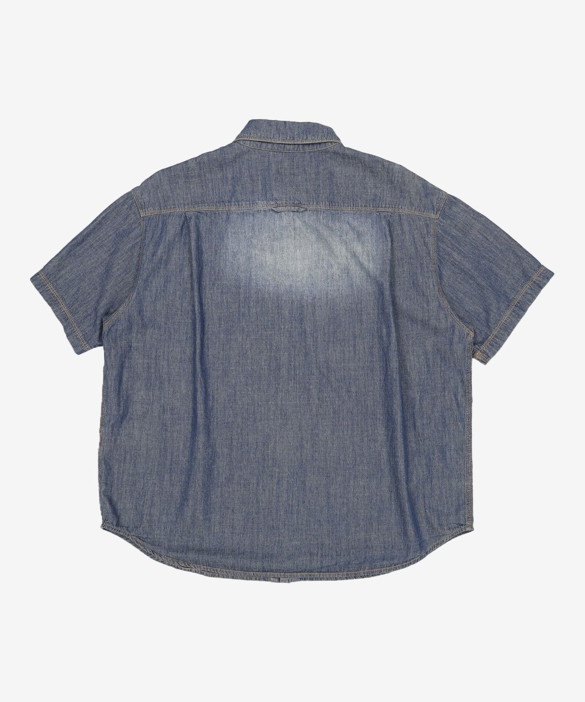 데케트(DECET) [패션플래닛X데케트]Slit Pocket Short Shirts DCSH015 XL