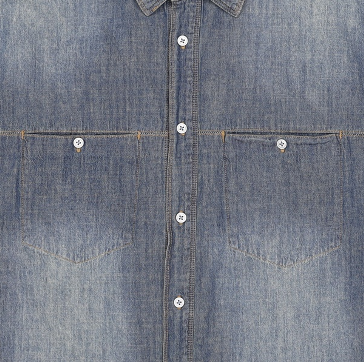 데케트(DECET) [패션플래닛X데케트]Slit Pocket Short Shirts DCSH015 XL