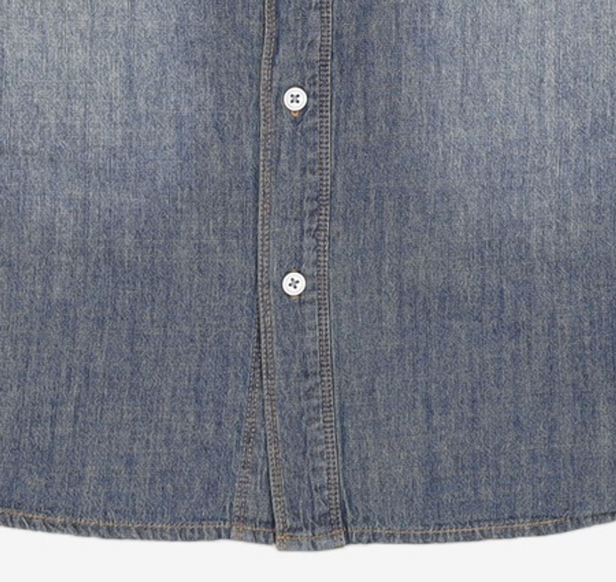 데케트(DECET) [패션플래닛X데케트]Slit Pocket Short Shirts DCSH015 XL