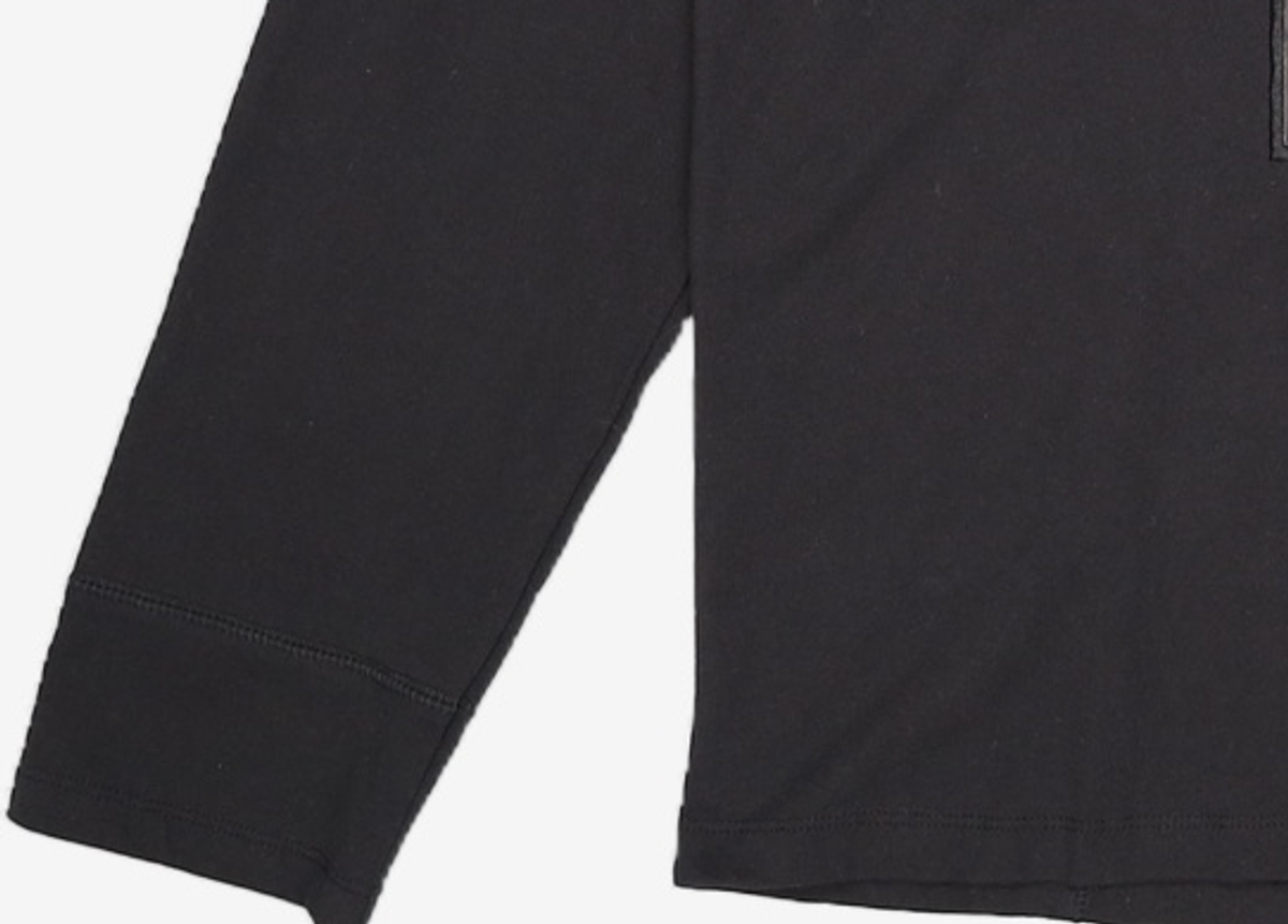 메종미네드(MAISON MINED) CAMERATA PATCH LONG SLEEVE BLACK M