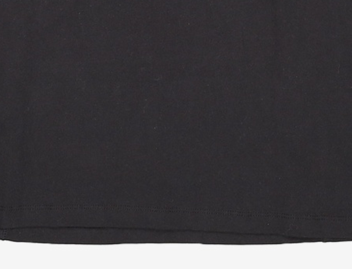 메종미네드(MAISON MINED) CAMERATA PATCH LONG SLEEVE BLACK M