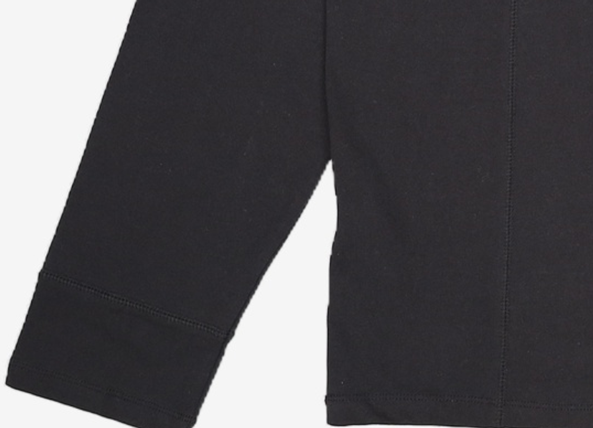 메종미네드(MAISON MINED) CAMERATA PATCH LONG SLEEVE BLACK M