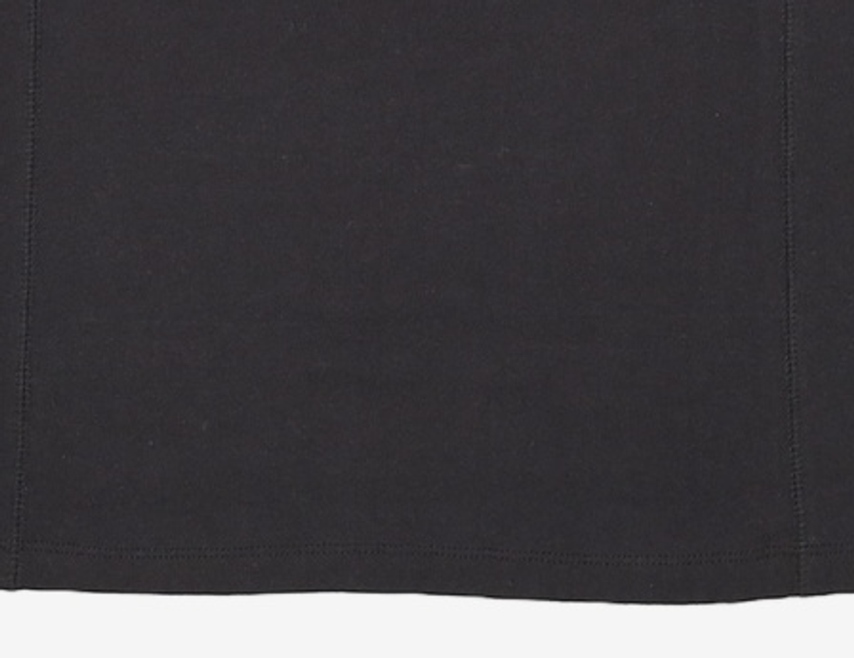 메종미네드(MAISON MINED) CAMERATA PATCH LONG SLEEVE BLACK M
