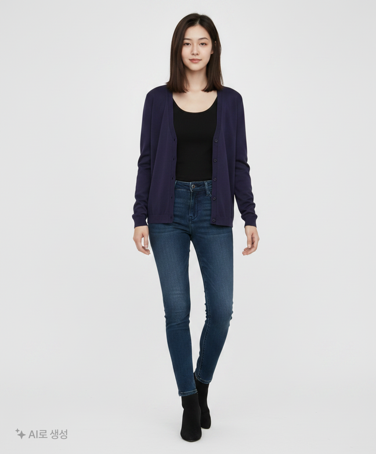 자라(ZARA) 카디건 L