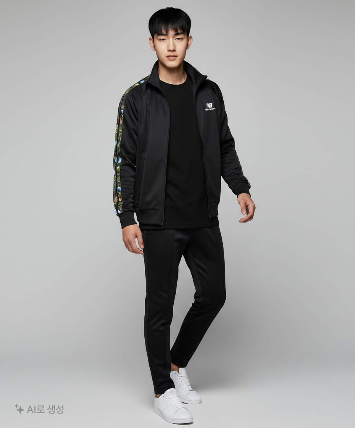 뉴발란스(NEW BALANCE) 트레이닝 재킷 105