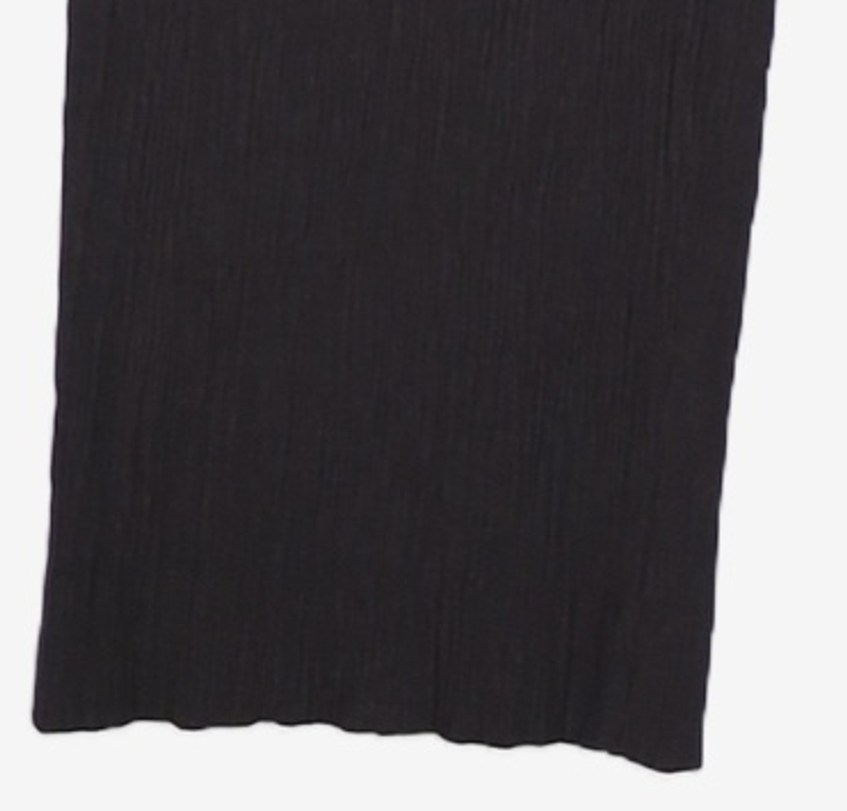 티엔지티(TNGT) Kinoshita Seersucker Wide Fit Pants (Black) TNPA5E208BK 82