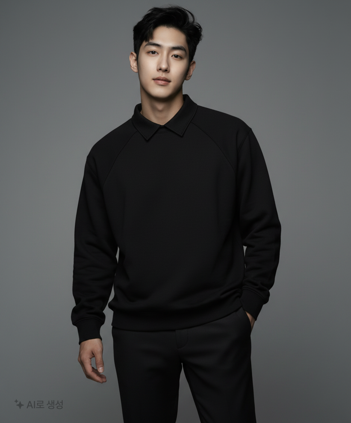 에드(ADD) 맨투맨/스웨트셔츠 L