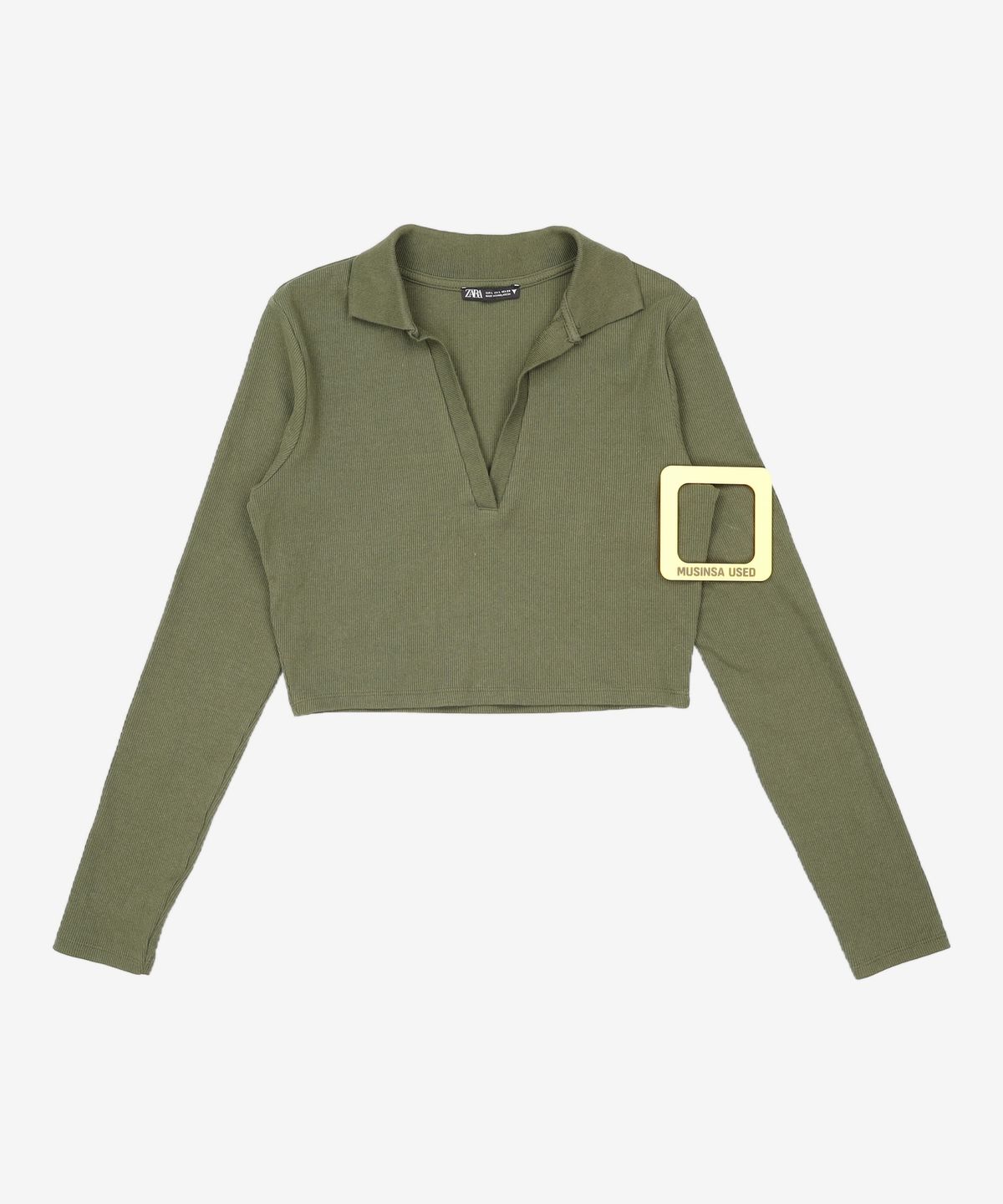 자라(ZARA) 피케/카라 티셔츠 L