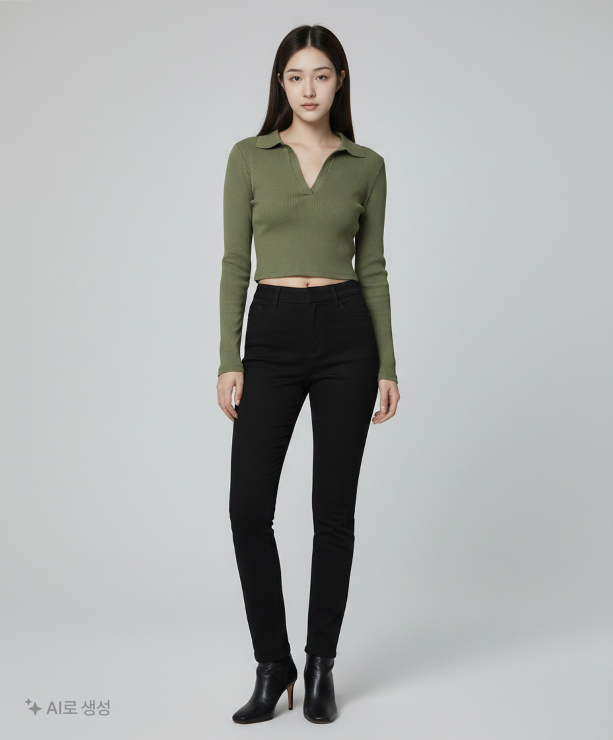 자라(ZARA) 피케/카라 티셔츠 L