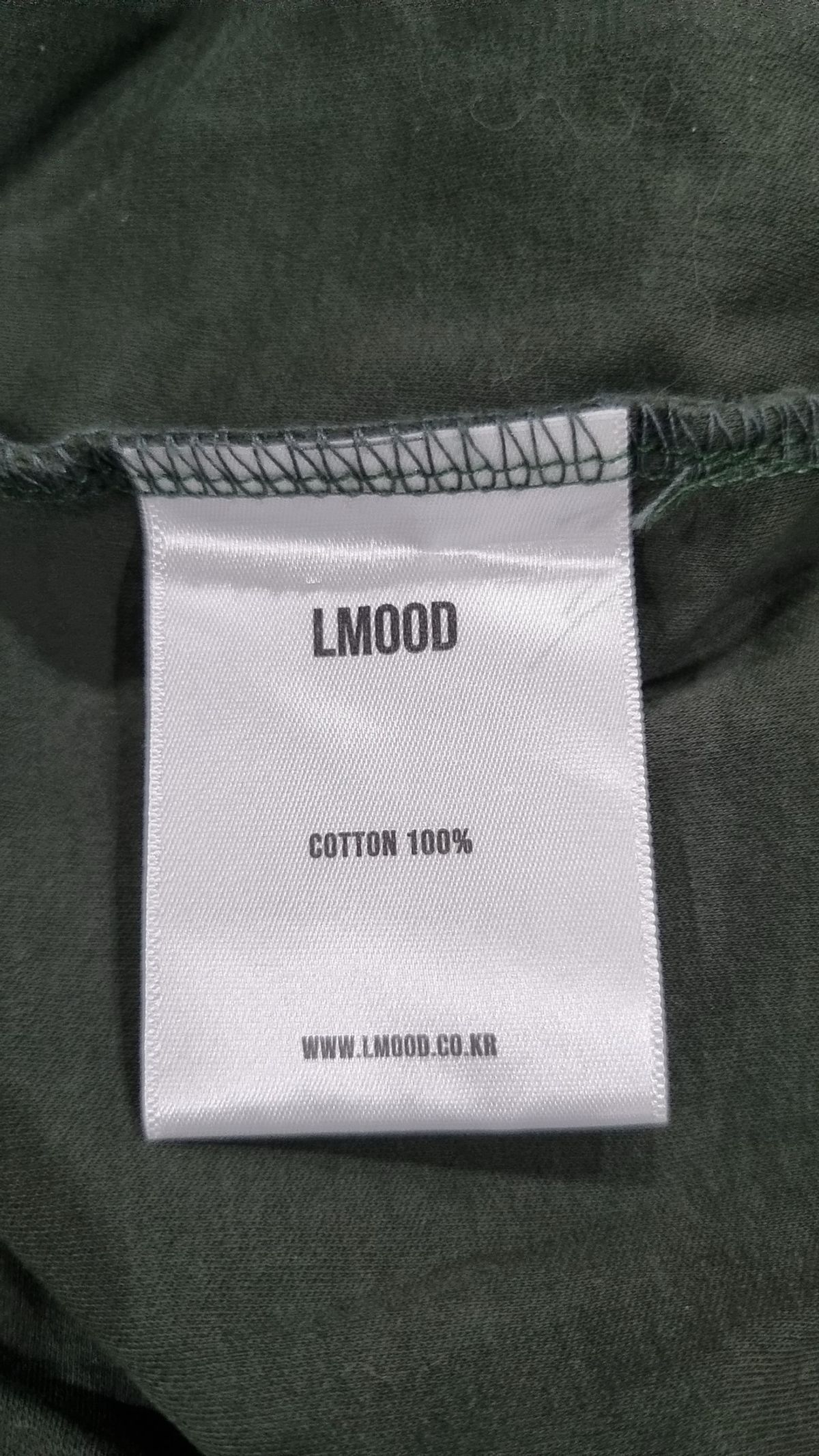 엘무드(LMOOD) 반소매 티셔츠 50