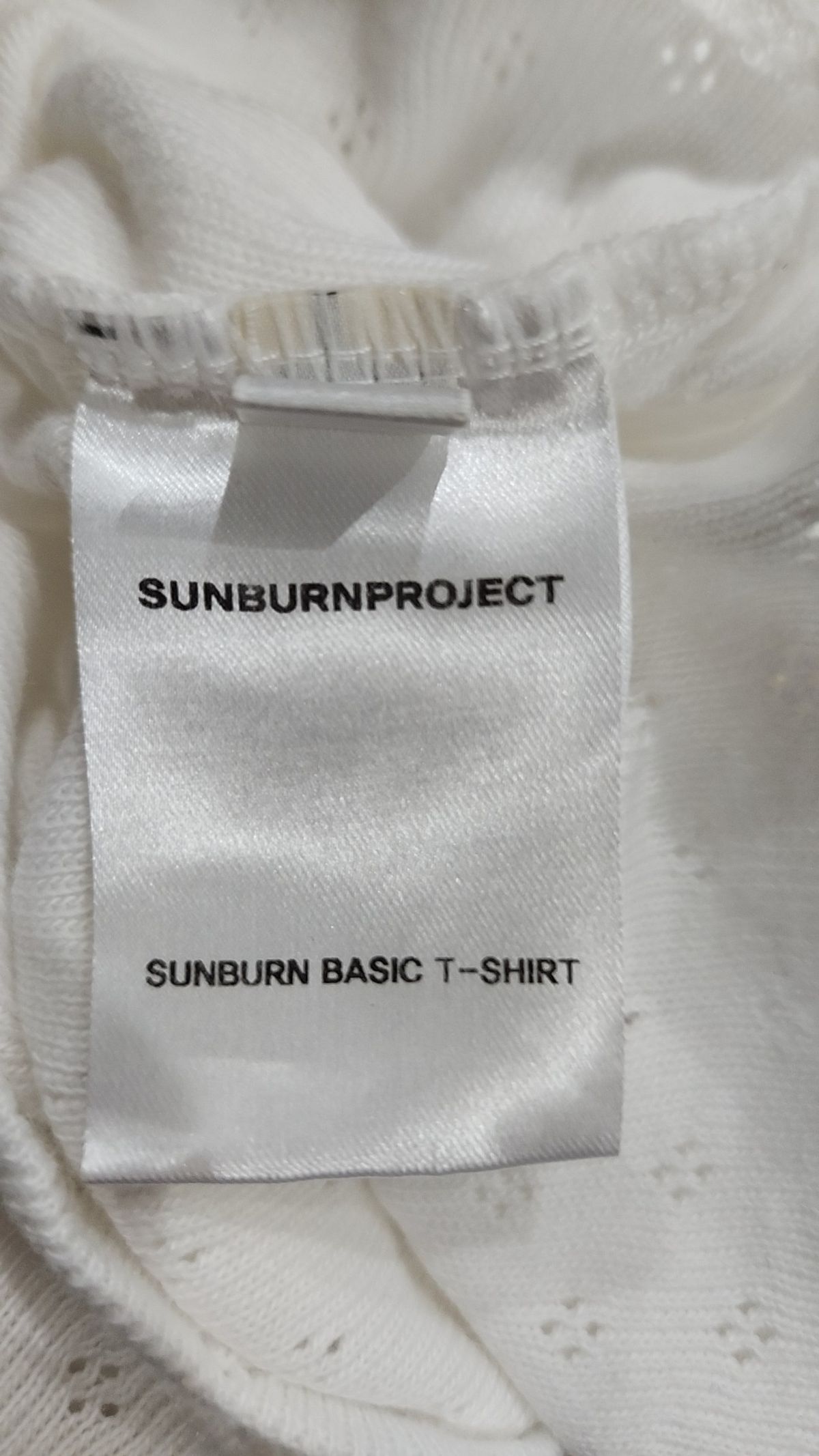 썬번프로젝트(SUNBURNPROJECT) 반소매 티셔츠 FREE