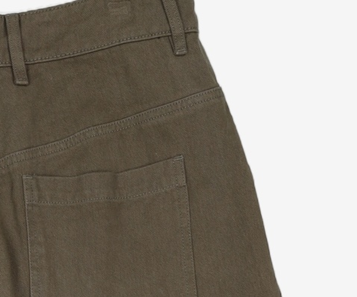 노매뉴얼(NOMANUAL) R.D WIDE CARGO PANTS - BLACK M