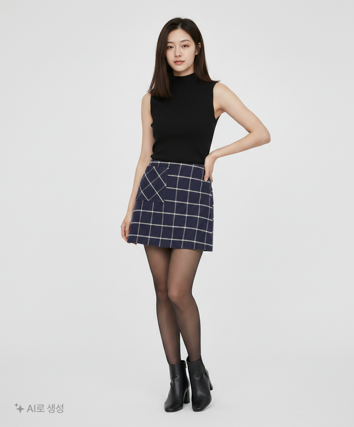 듀엘(DEWL) 미니스커트 66