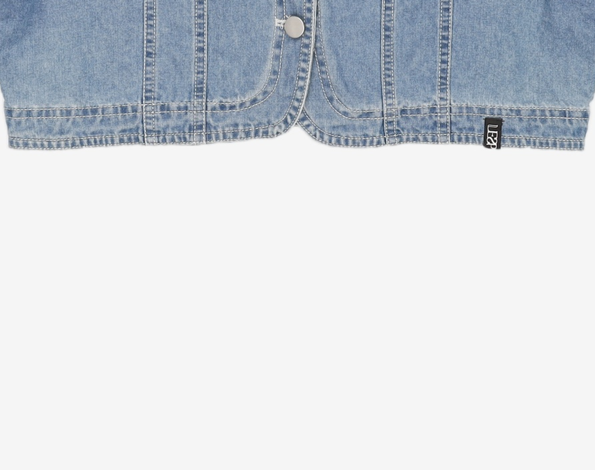 르샵(LESHOP) 데님/트러커 재킷 FREE