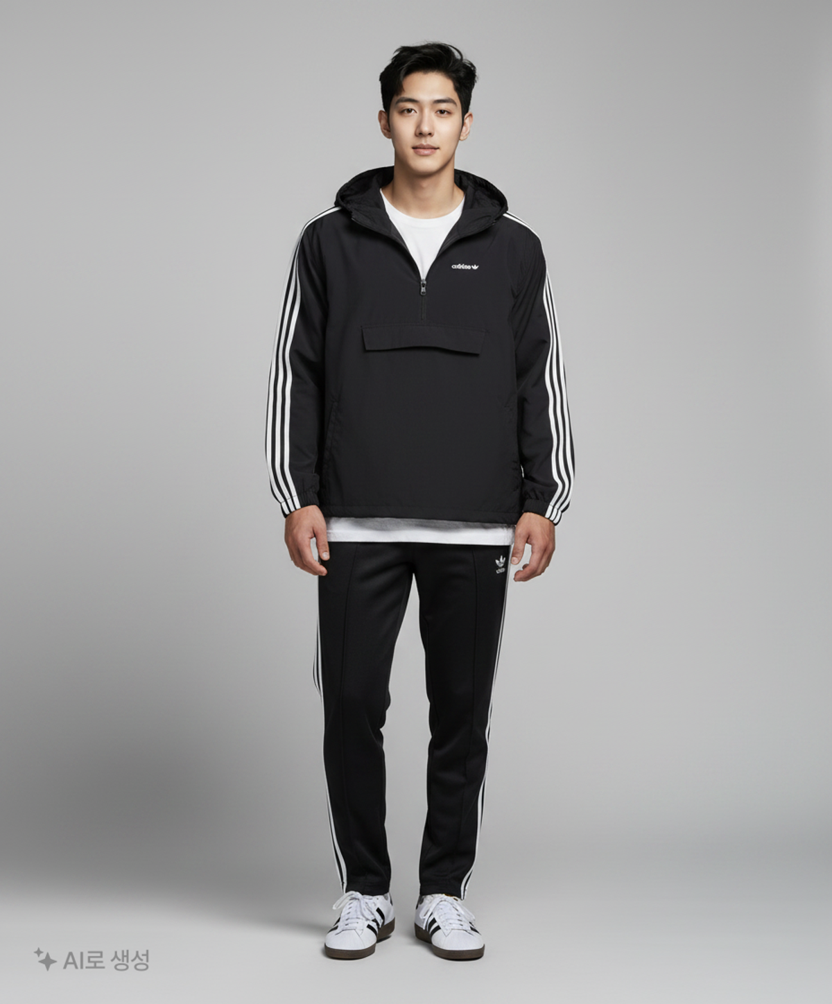 아디다스(ADIDAS) 아노락 재킷 L