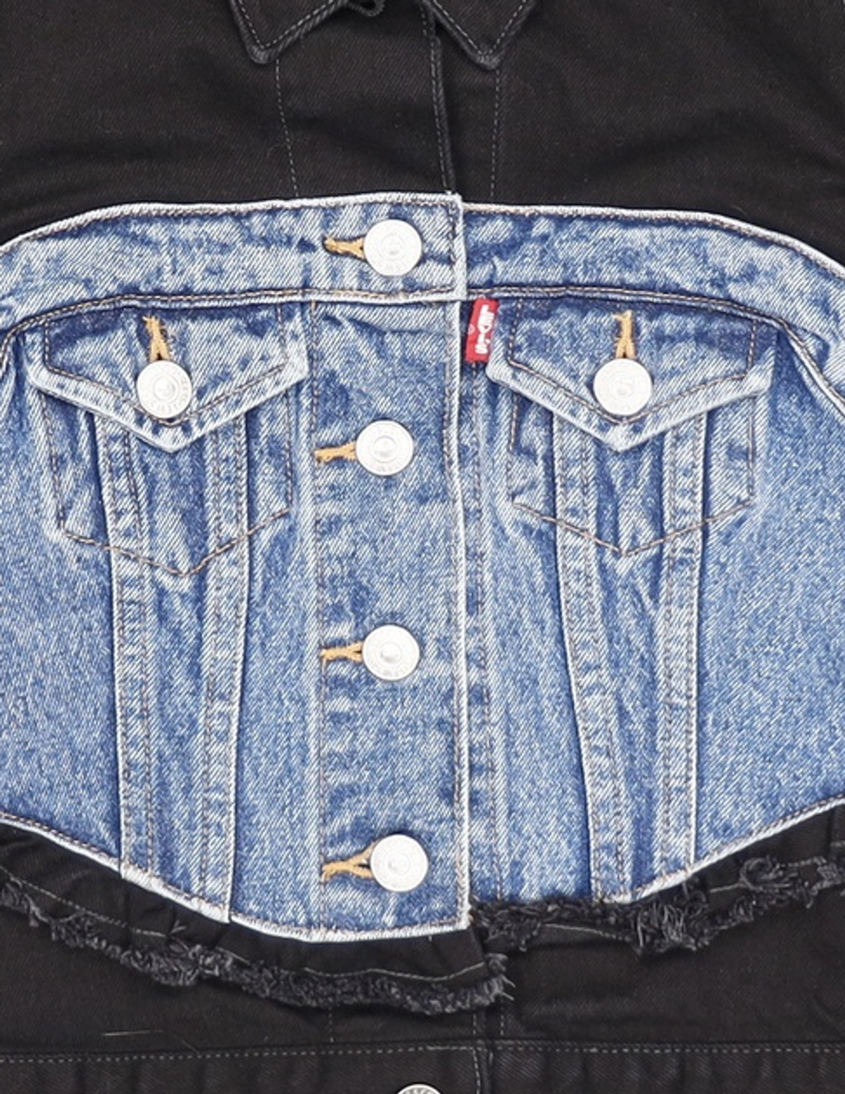 리바이스(LEVI'S) 데님/트러커 재킷 XS