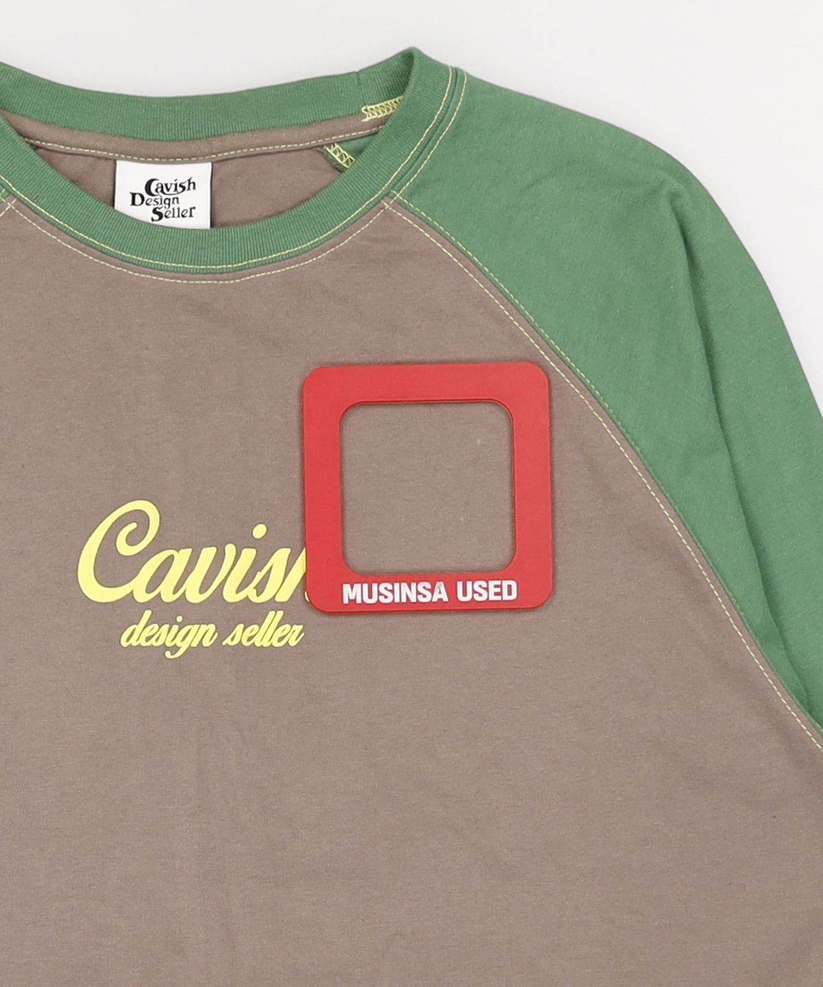카비시(CAVISH) 긴소매 티셔츠 M