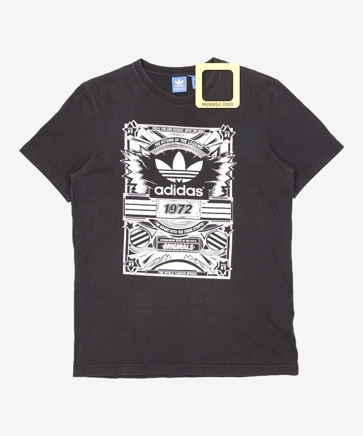 아디다스(ADIDAS) 반소매 티셔츠 100