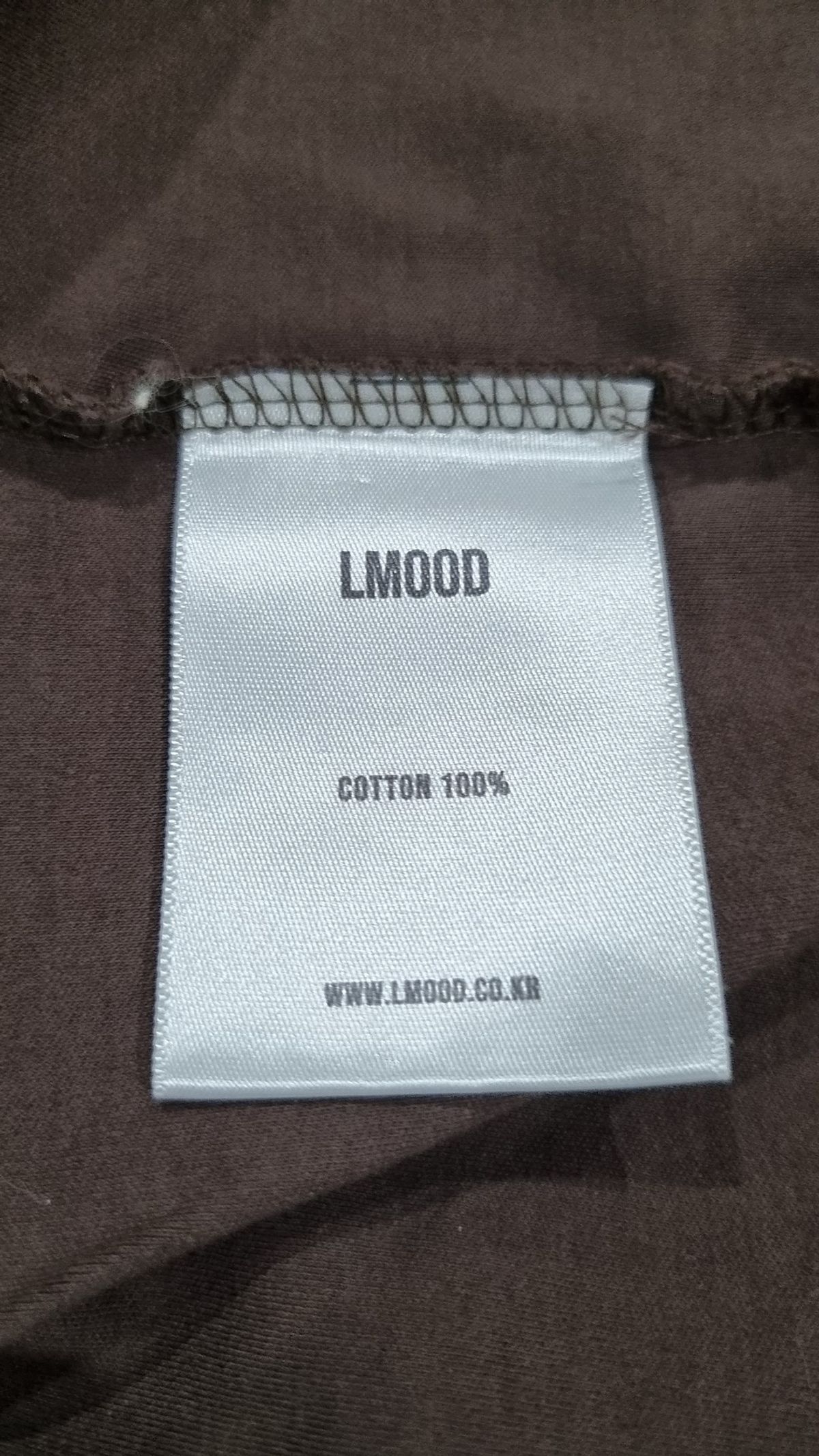 엘무드(LMOOD) 반소매 티셔츠 50