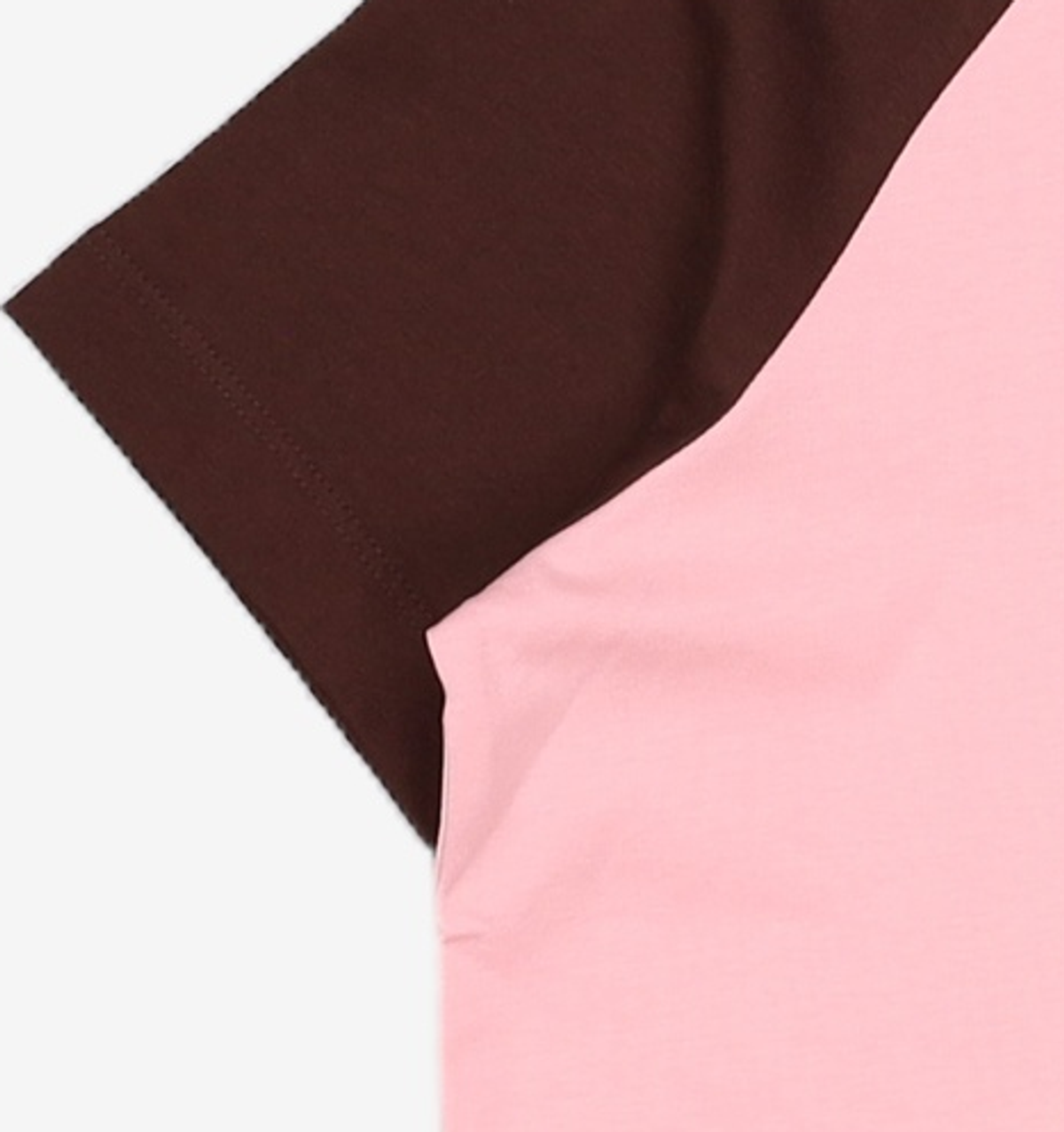 마리떼 프랑소와 저버(MARITHÉ + FRANҪOIS GIRBAUD) W REGULAR LOGO RAGLAN CROP TEE pink S