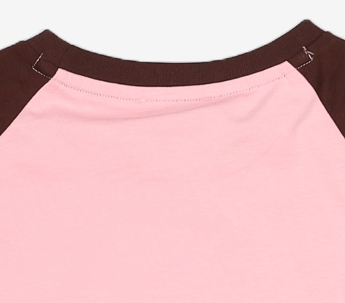 마리떼 프랑소와 저버(MARITHÉ + FRANҪOIS GIRBAUD) W REGULAR LOGO RAGLAN CROP TEE pink S
