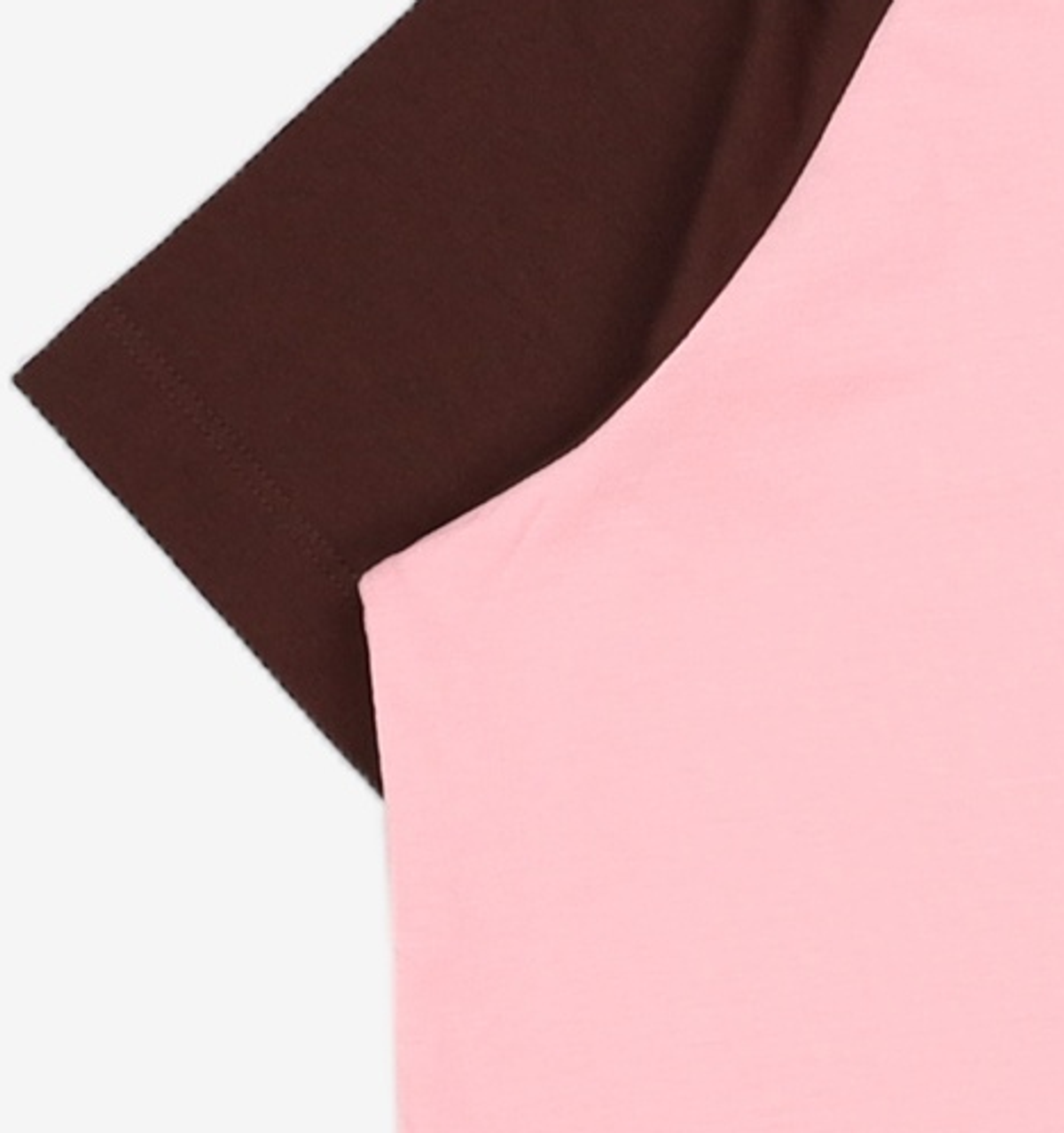 마리떼 프랑소와 저버(MARITHÉ + FRANҪOIS GIRBAUD) W REGULAR LOGO RAGLAN CROP TEE pink S