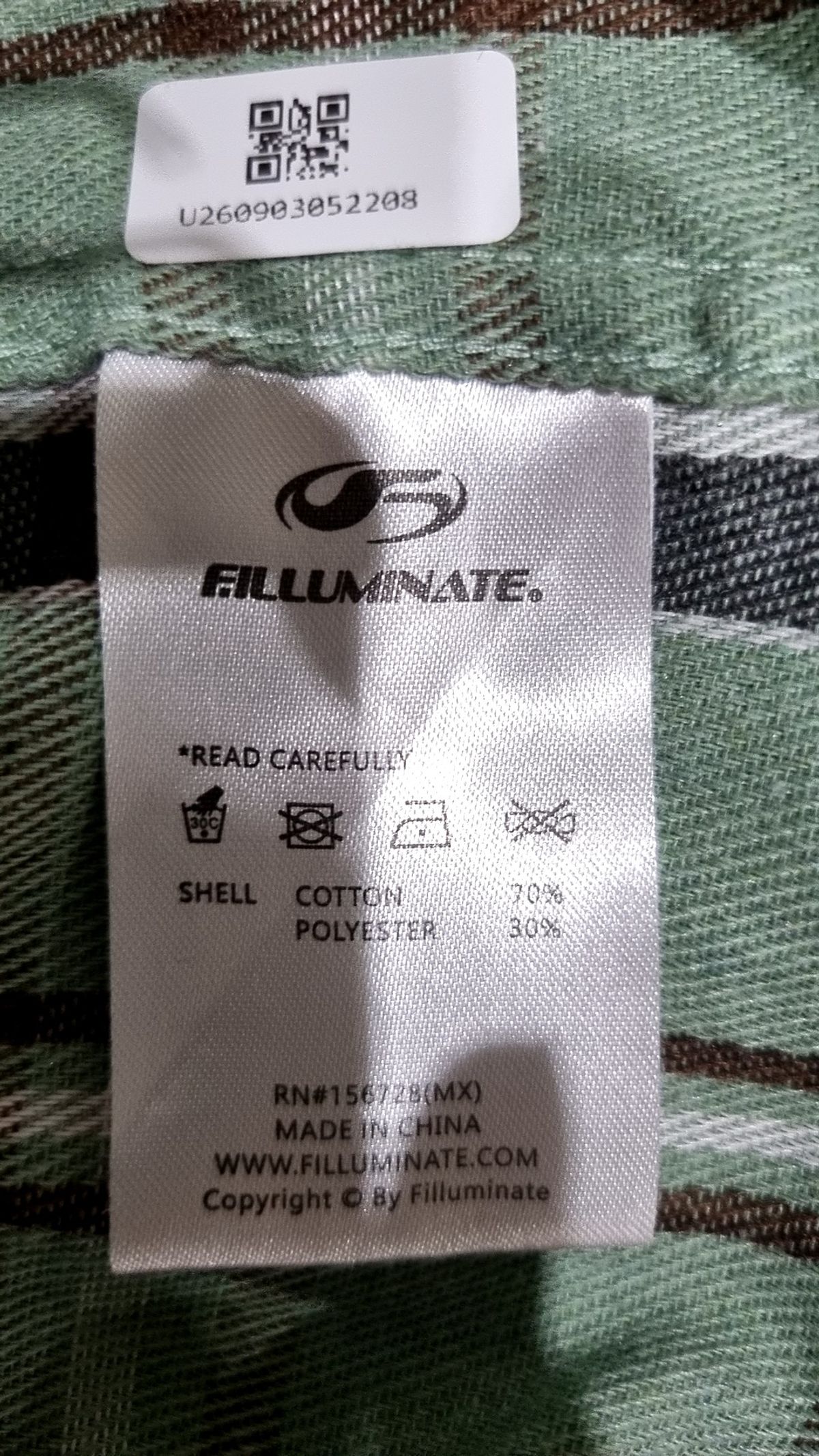 필루미네이트(FILLUMINATE) 캐주얼 셔츠 L