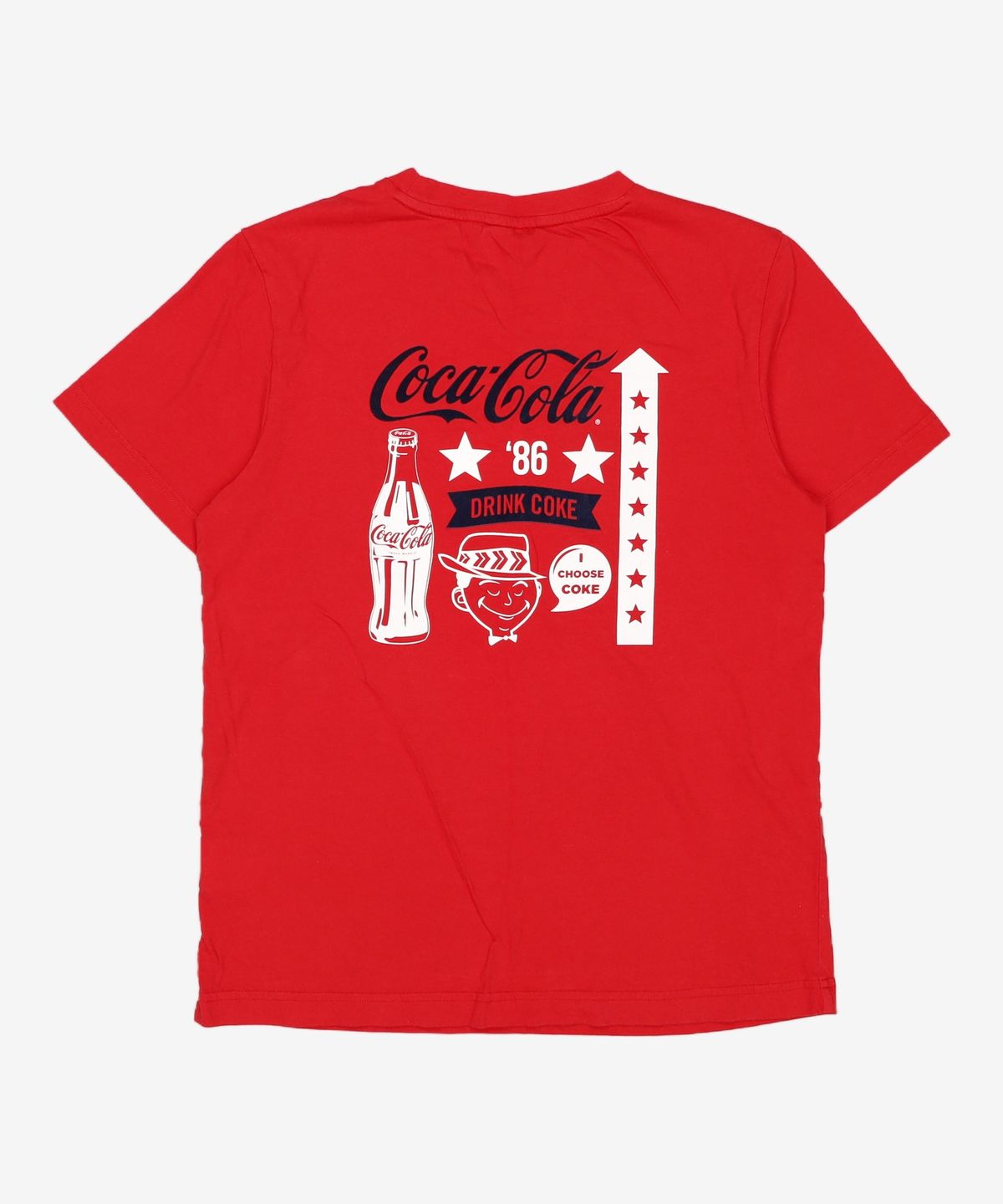 코카-콜라(COCA-COLA) 반소매 티셔츠 M
