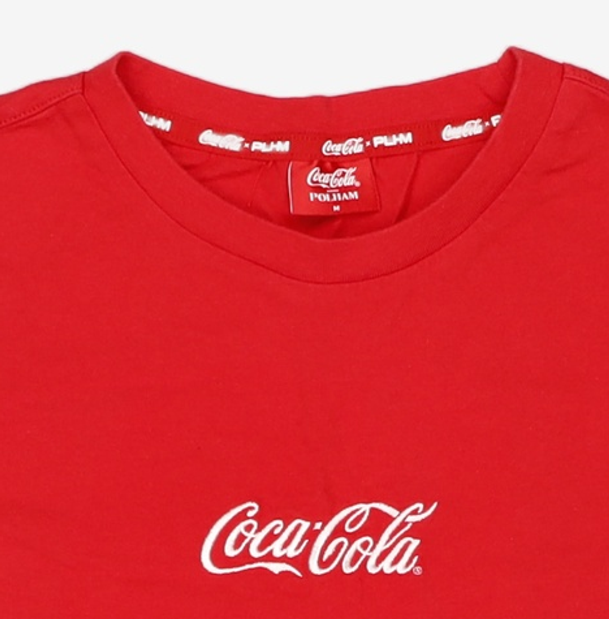 코카-콜라(COCA-COLA) 반소매 티셔츠 M