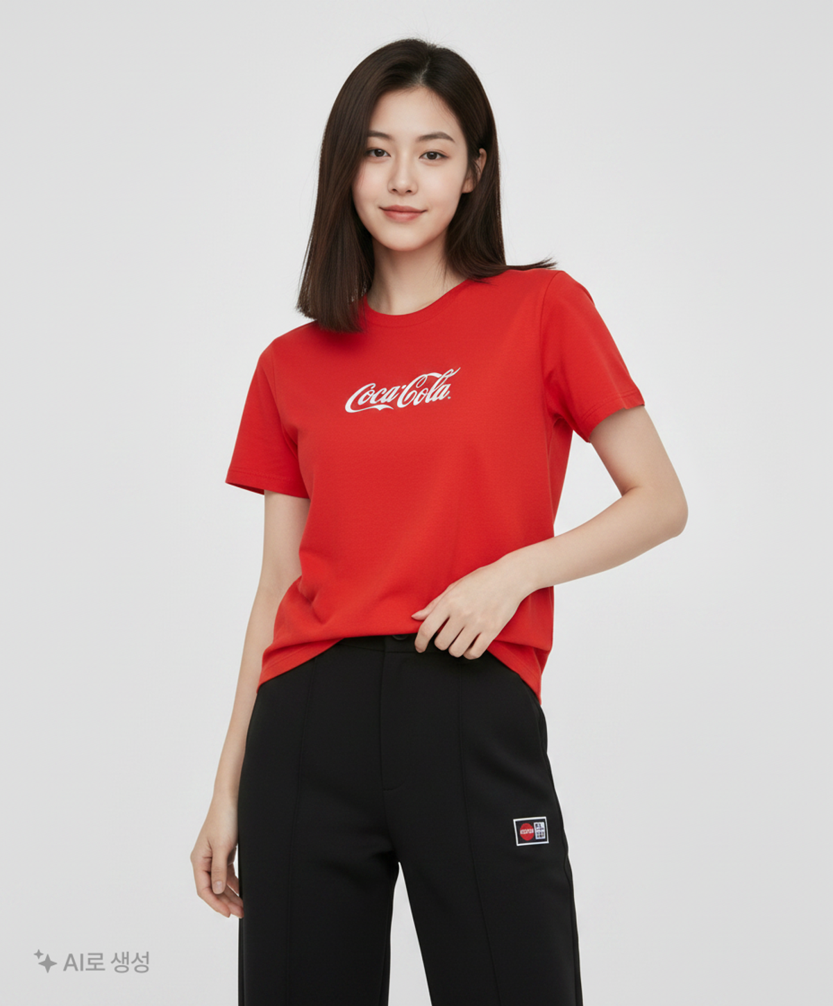 코카-콜라(COCA-COLA) 반소매 티셔츠 M