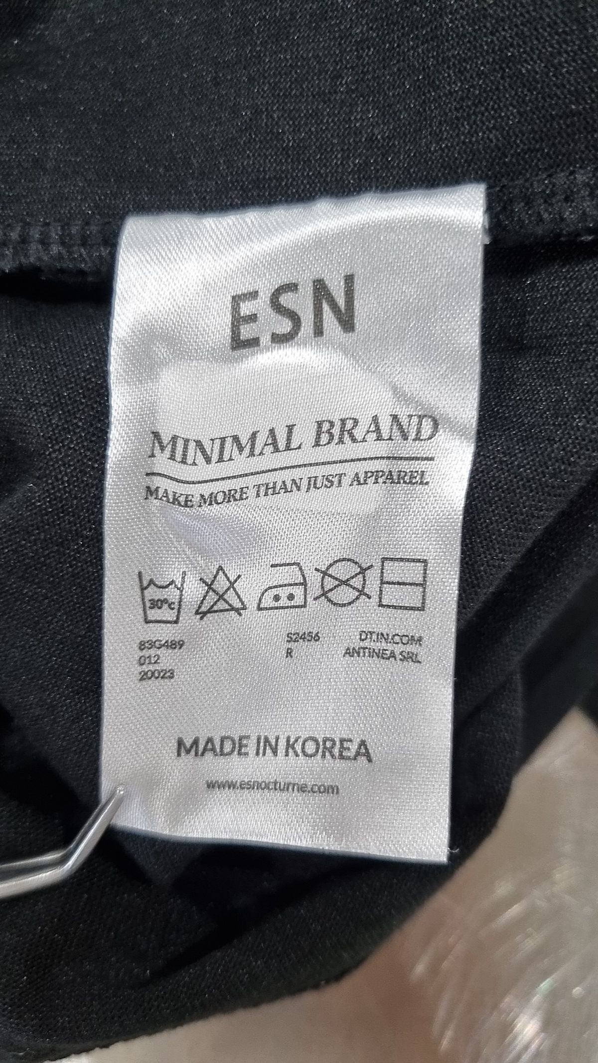 이에스엔(ESN) 긴소매 티셔츠 M
