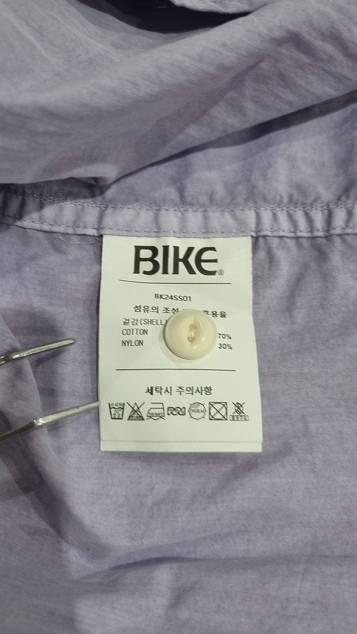 바이크애슬레틱(BIKE ATHLETIC) 캐주얼 셔츠 L