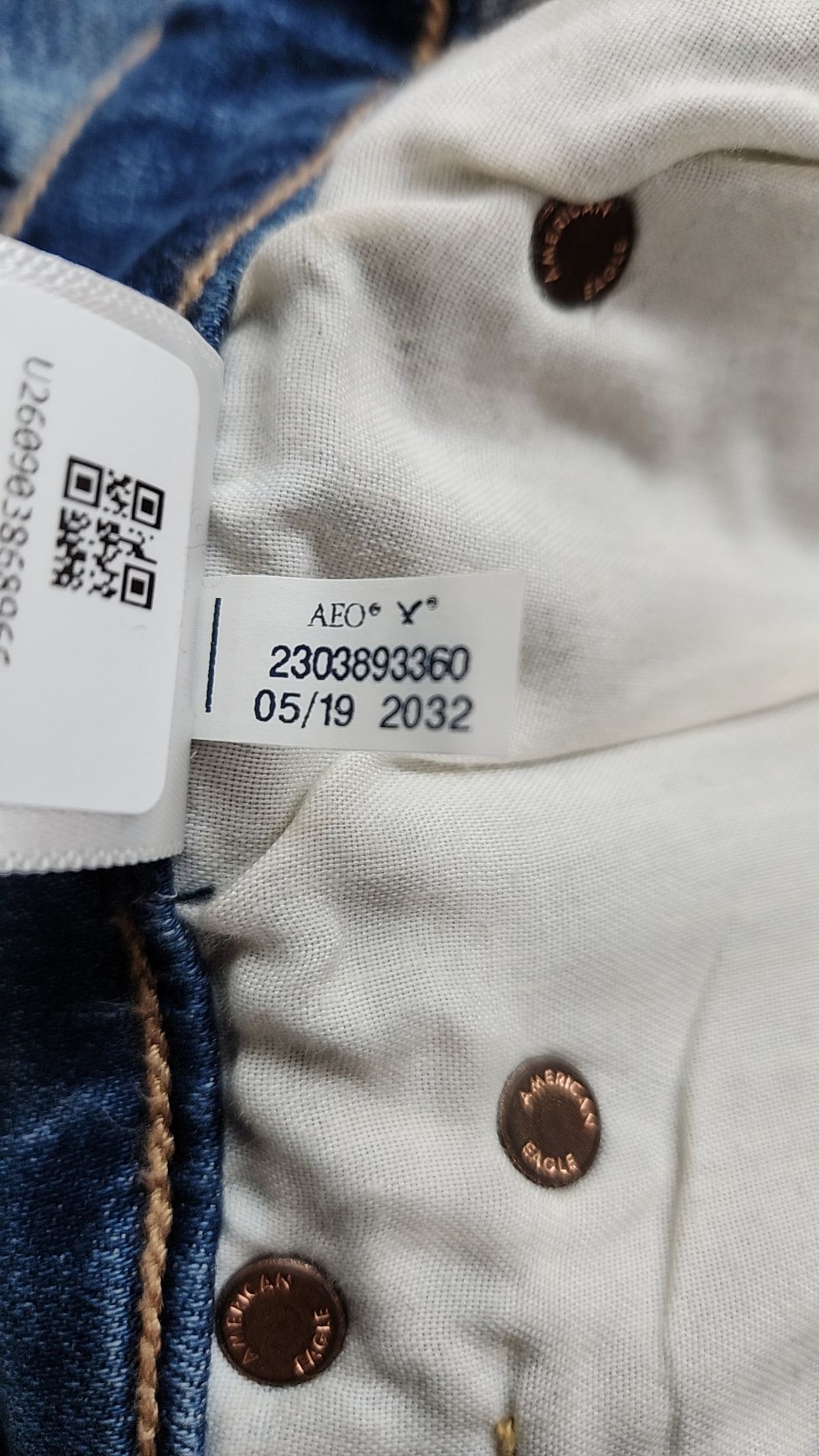 아메리칸이글(AMERICANEAGLE) 청/데님 팬츠 2
