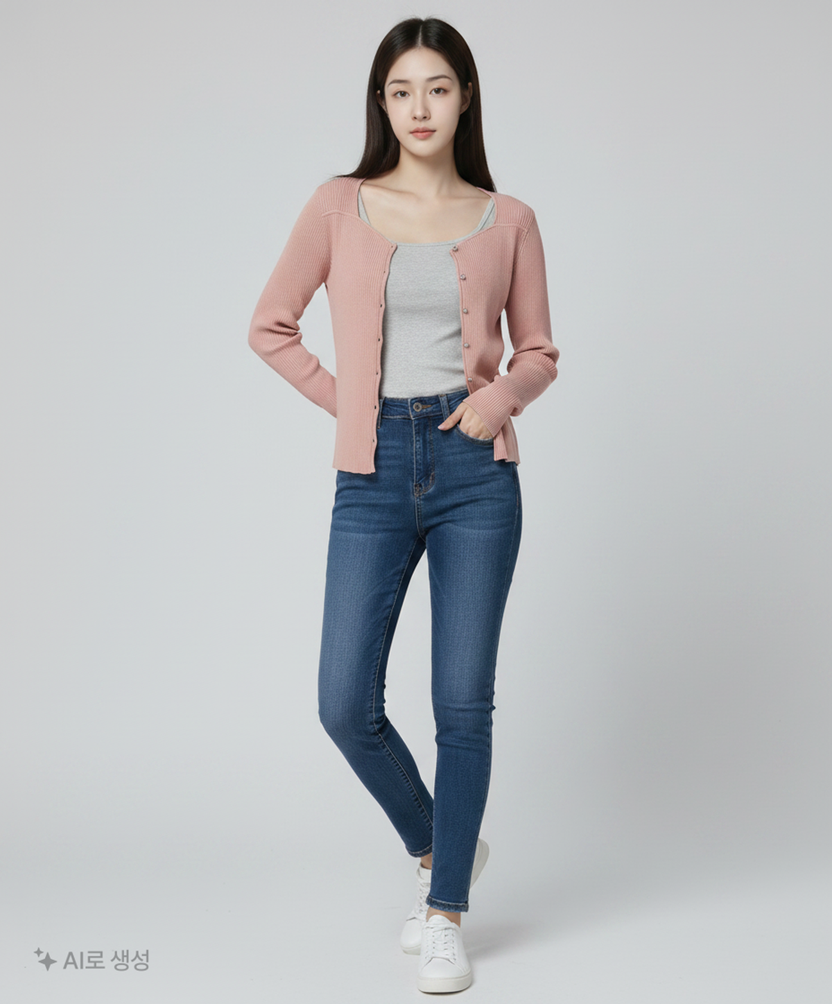 미케네(MICANE) 카디건 1