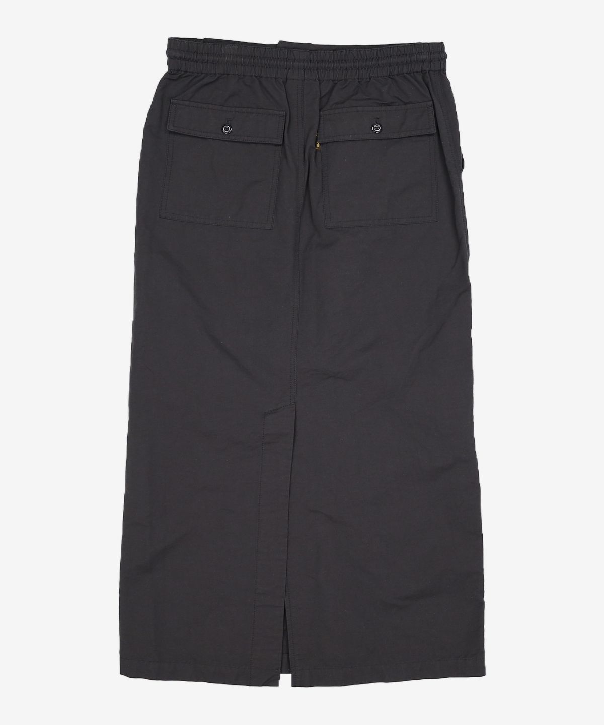 마크곤잘레스(MARK GONZALES) WOMENS N/C UTILITY FATIGUE SKIRT - BLACK S
