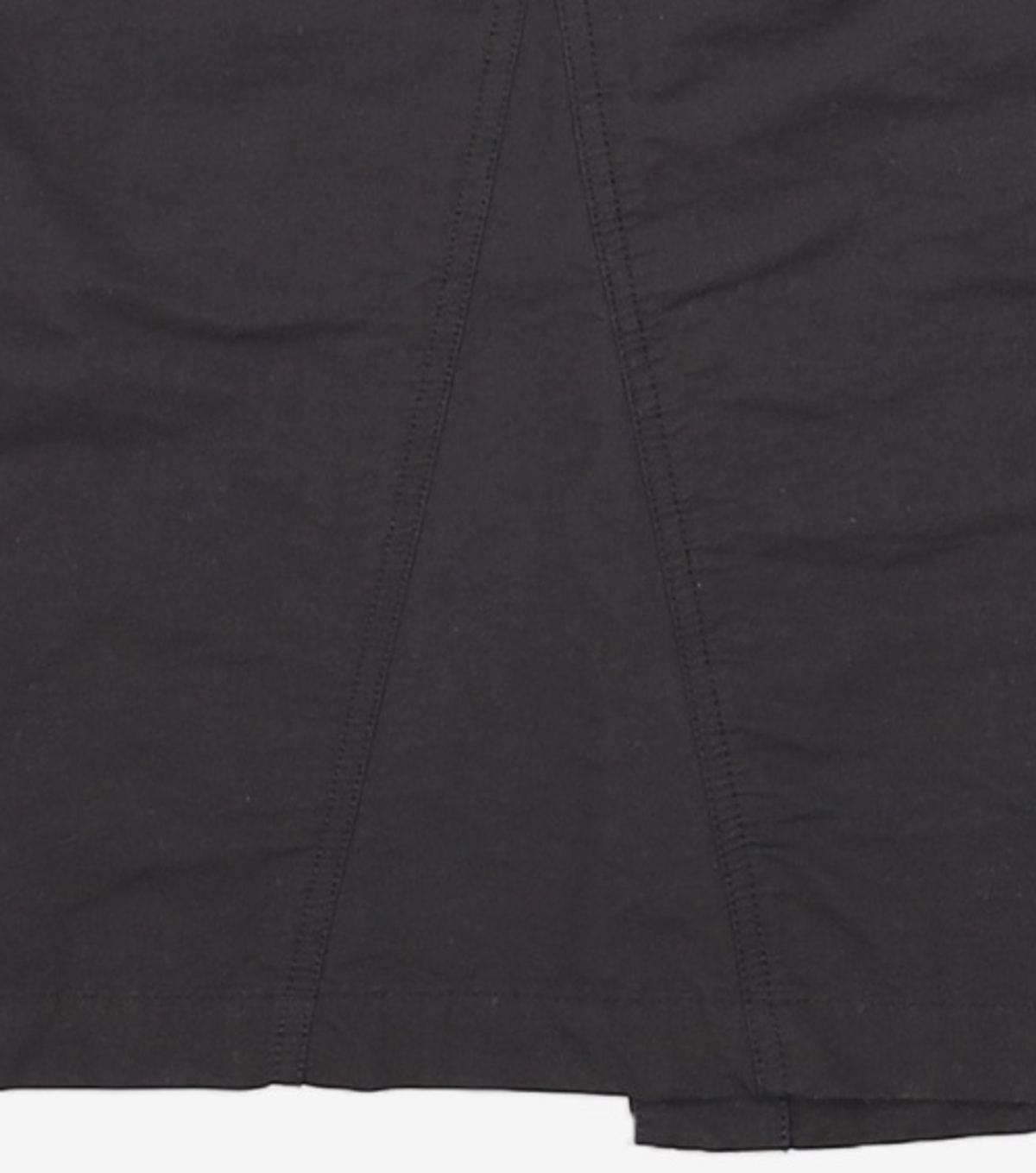 마크곤잘레스(MARK GONZALES) WOMENS N/C UTILITY FATIGUE SKIRT - BLACK S