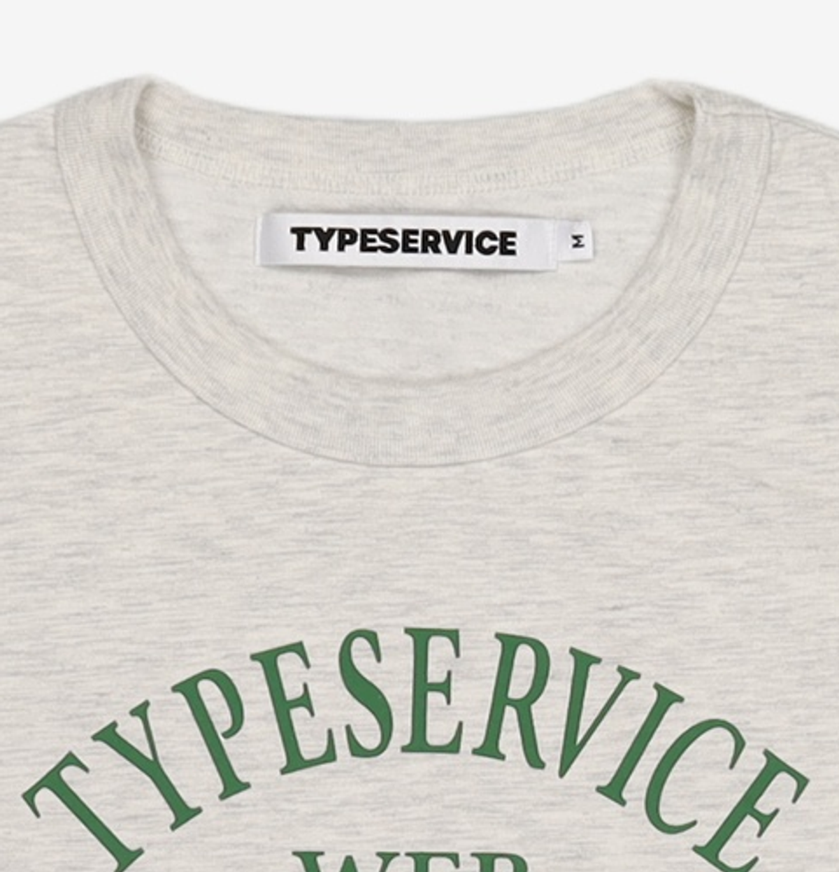 타입서비스(TYPESERVICE) 반소매 티셔츠 M