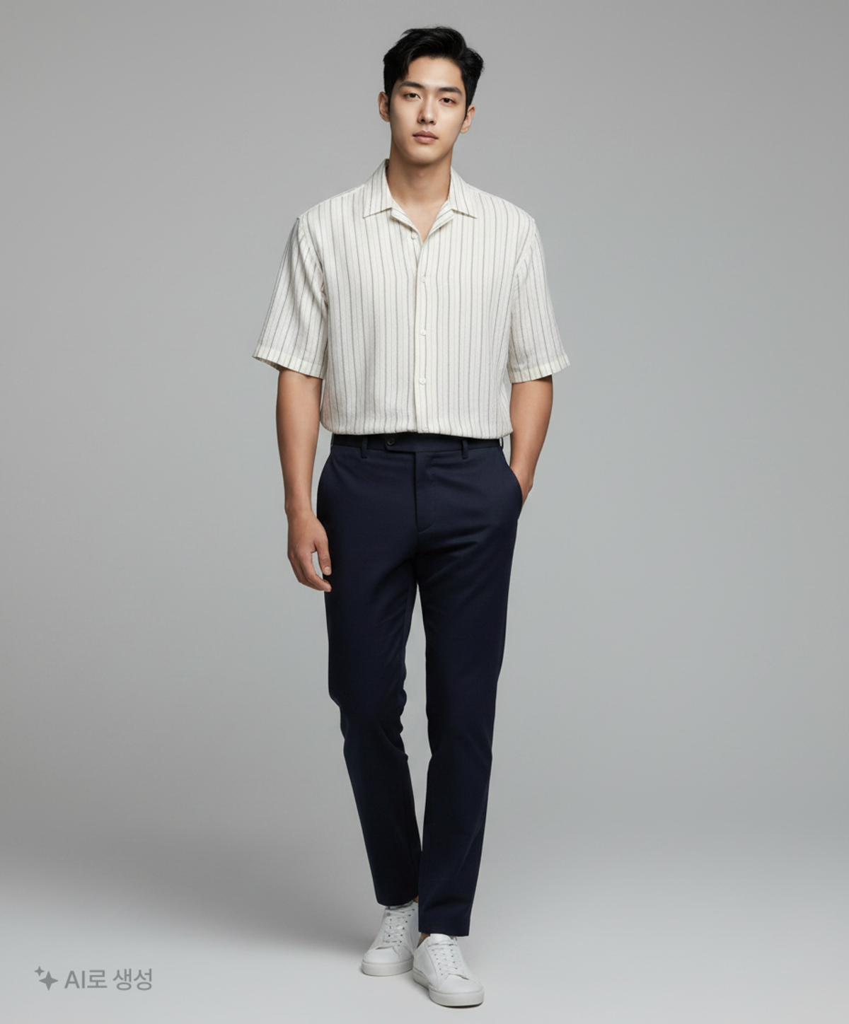 유니클로(UNIQLO) 캐주얼 셔츠 M
