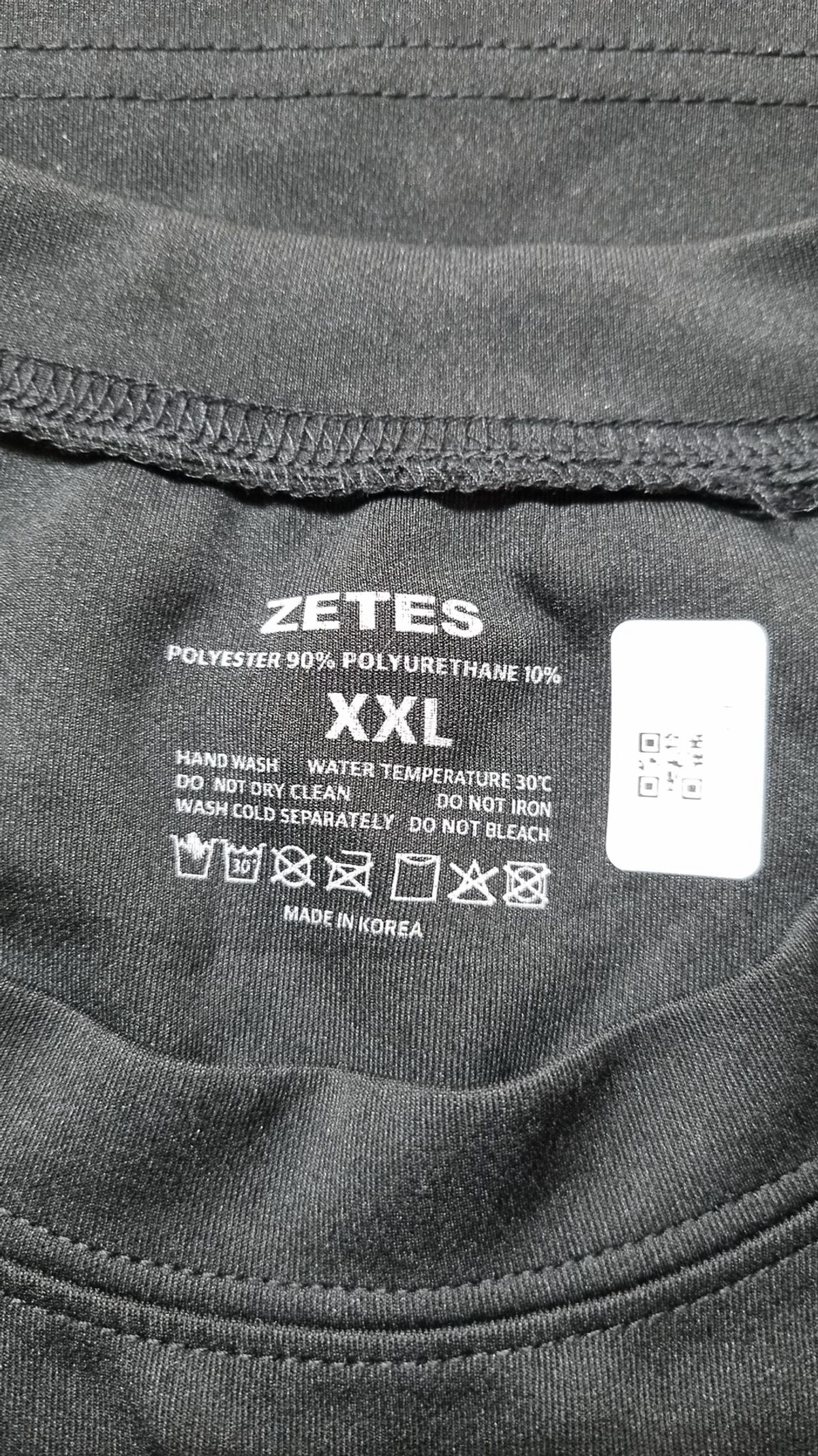 제테스(ZETES) 반소매 티셔츠 XXL