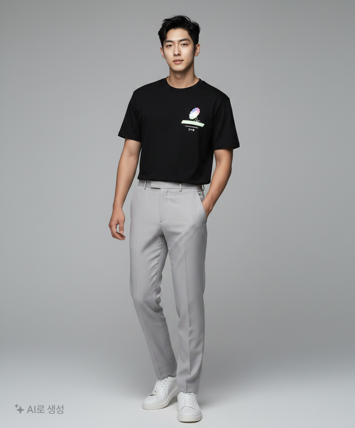 유니클로(UNIQLO) 반소매 티셔츠 L