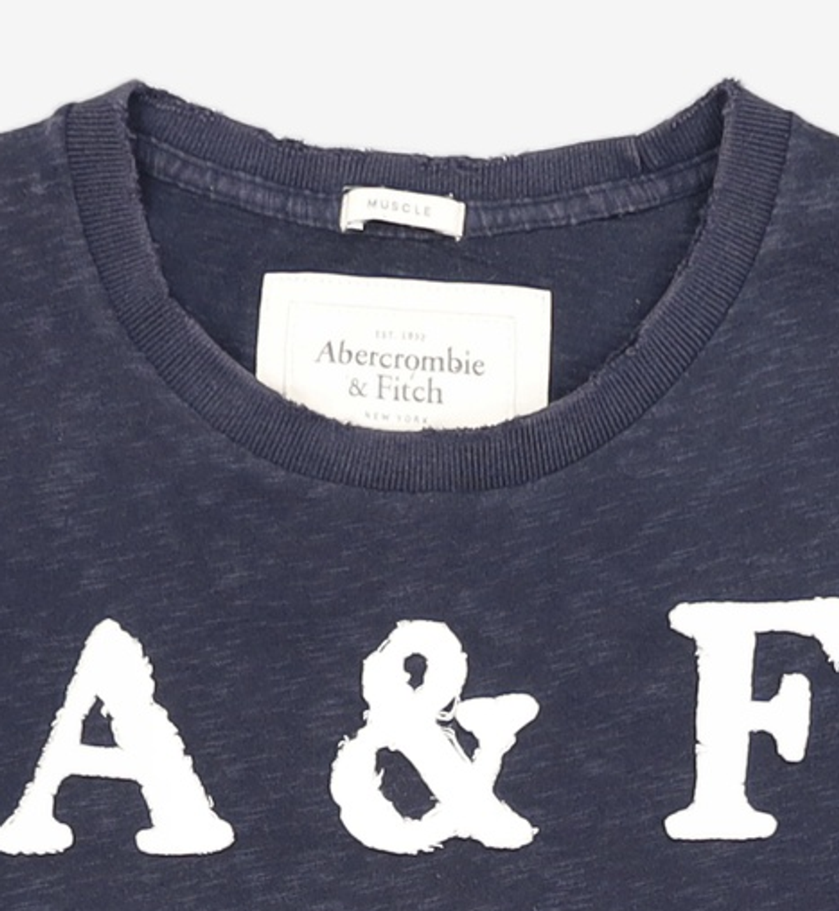아베크롬비앤피치(ABERCROMBIE & FITCH) 반소매 티셔츠 XL