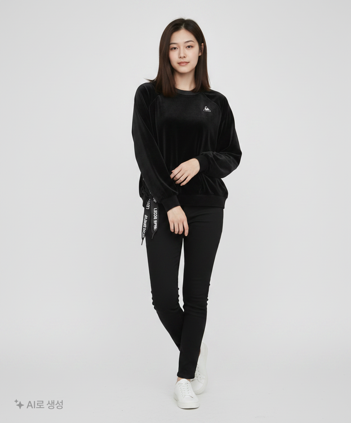 르꼬끄 스포르티브(LE COQ SPORTIF) 맨투맨/스웨트셔츠 M