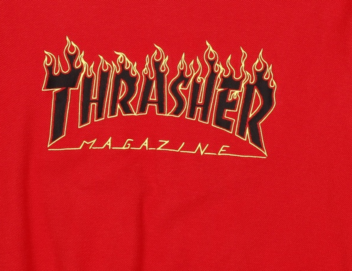 트레셔(THRASHER) 맨투맨/스웨트셔츠 M
