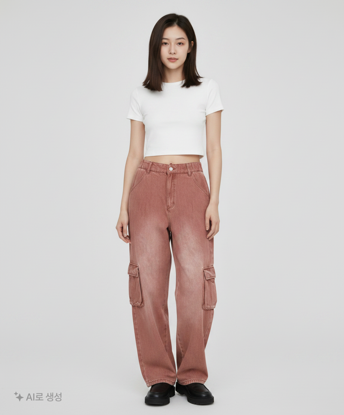 엑스톤즈(XTONZ) 청/데님 팬츠 S