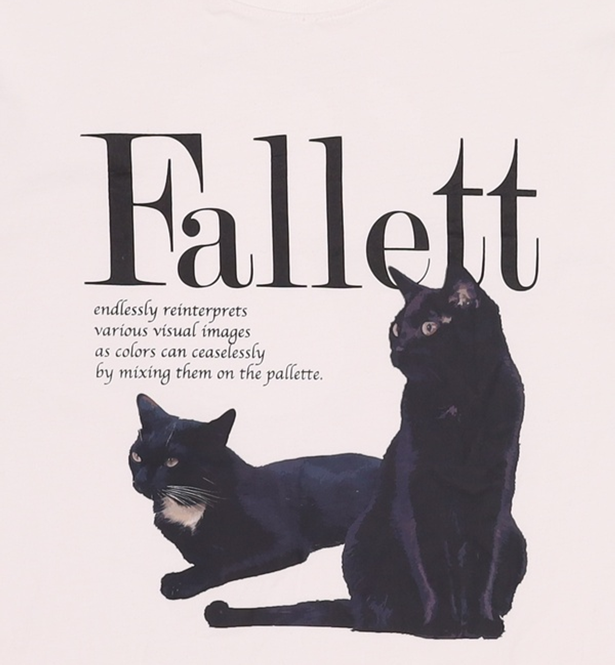 팔렛(FALLETT) 반소매 티셔츠 M