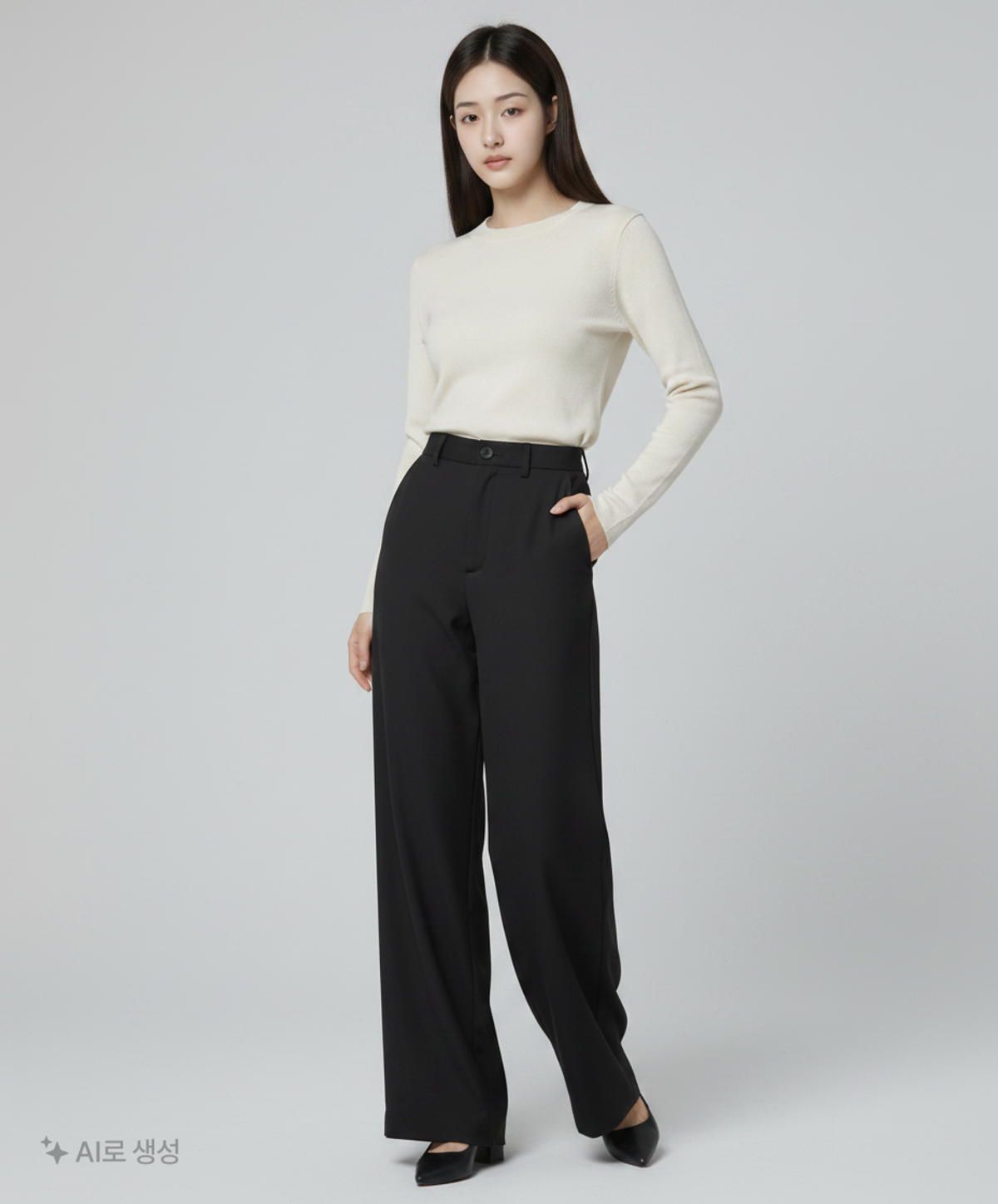 유니클로(UNIQLO) 슈트 팬츠/슬랙스 58